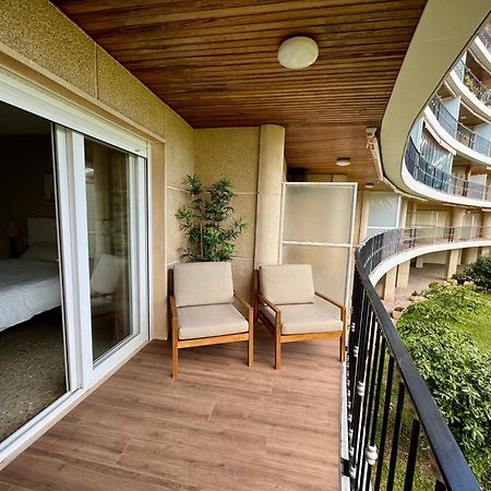 דירות Playa de Gandia Relax En Playa De L'Ahuir Gandia מראה חיצוני תמונה