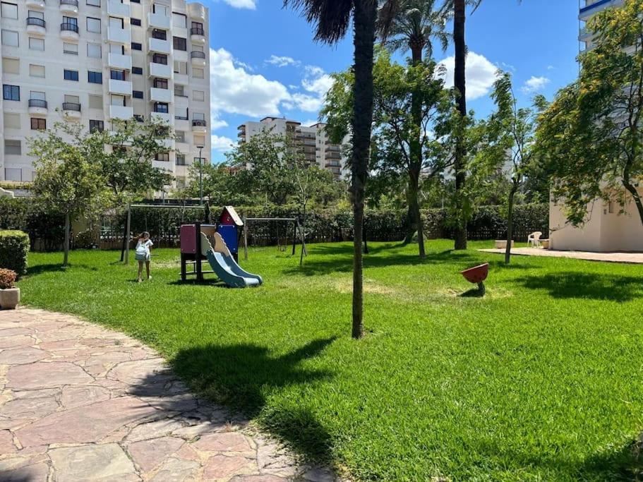 דירות Playa de Gandia Relax En Playa De L'Ahuir Gandia מראה חיצוני תמונה