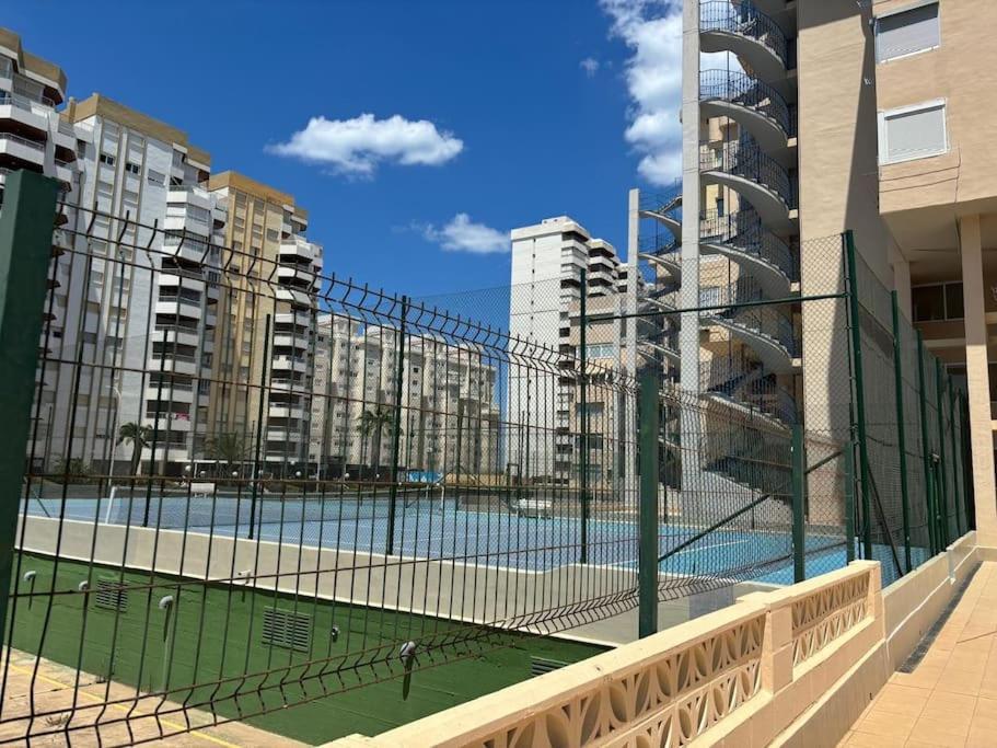דירות Playa de Gandia Relax En Playa De L'Ahuir Gandia מראה חיצוני תמונה