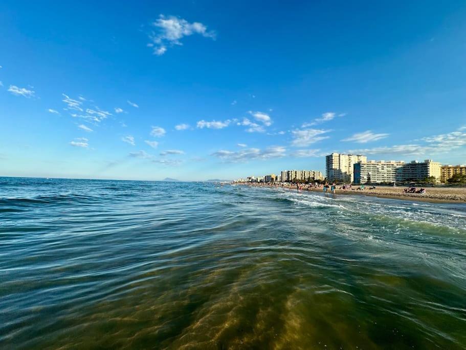 דירות Playa de Gandia Relax En Playa De L'Ahuir Gandia מראה חיצוני תמונה