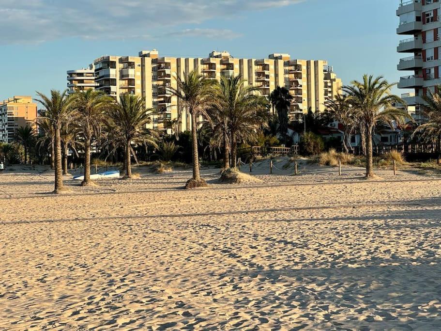 דירות Playa de Gandia Relax En Playa De L'Ahuir Gandia מראה חיצוני תמונה