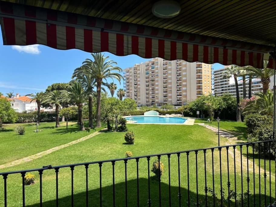 דירות Playa de Gandia Relax En Playa De L'Ahuir Gandia מראה חיצוני תמונה
