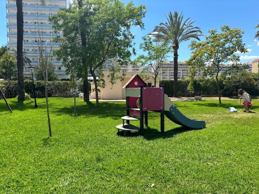 דירות Playa de Gandia Relax En Playa De L'Ahuir Gandia מראה חיצוני תמונה