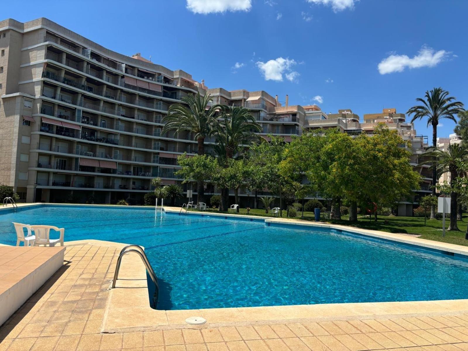 דירות Playa de Gandia Relax En Playa De L'Ahuir Gandia מראה חיצוני תמונה