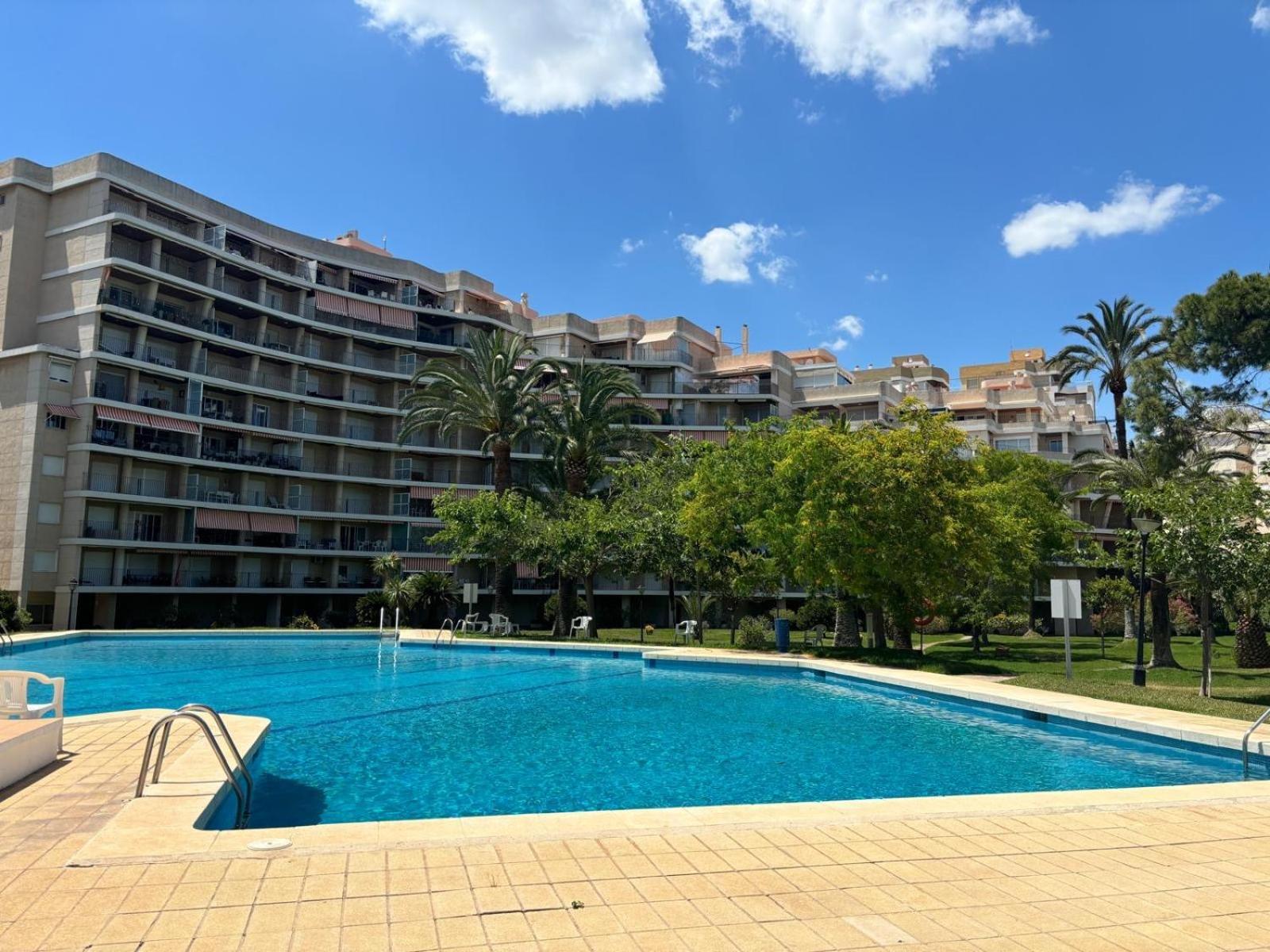 דירות Playa de Gandia Relax En Playa De L'Ahuir Gandia מראה חיצוני תמונה