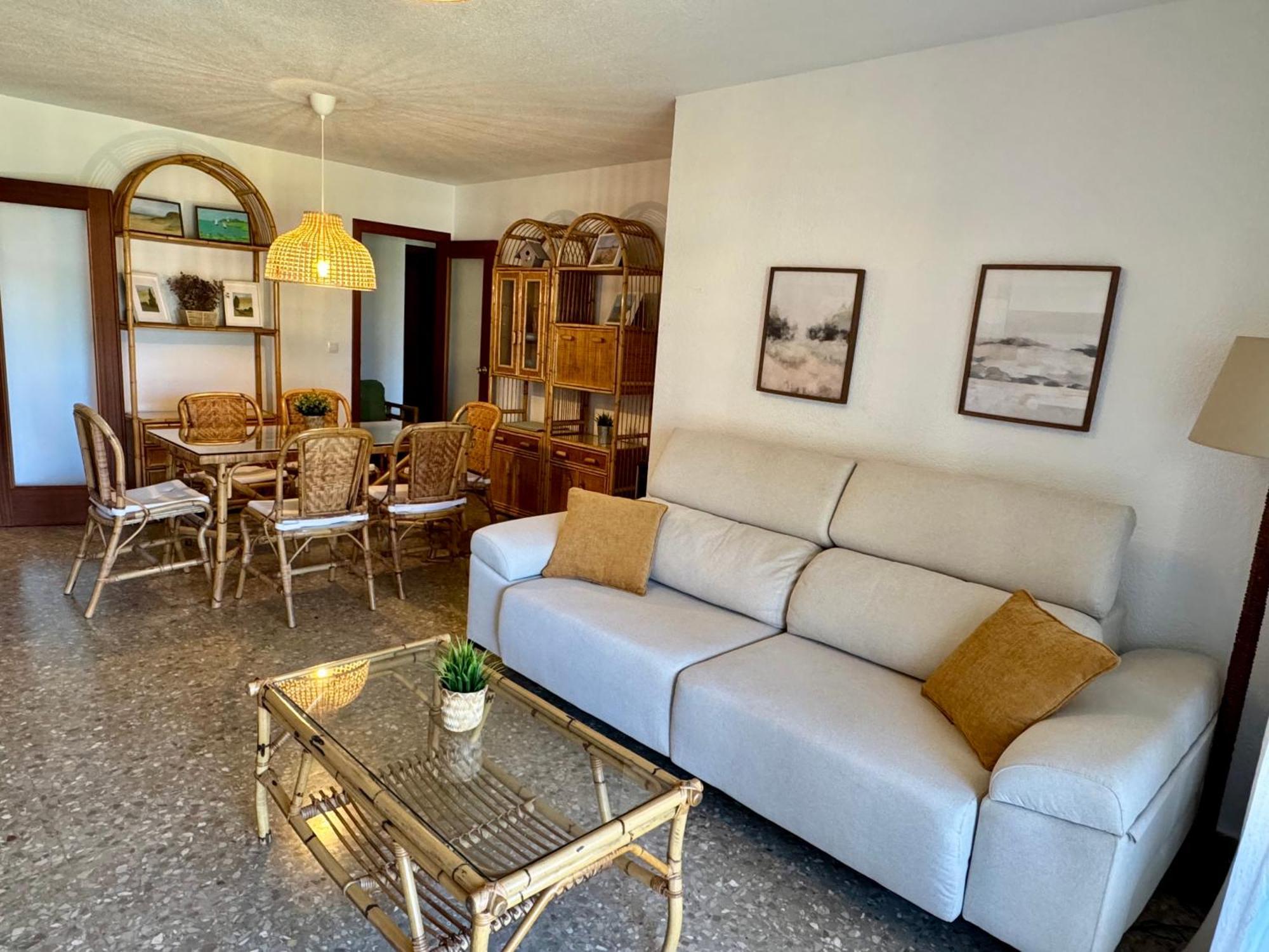 דירות Playa de Gandia Relax En Playa De L'Ahuir Gandia מראה חיצוני תמונה